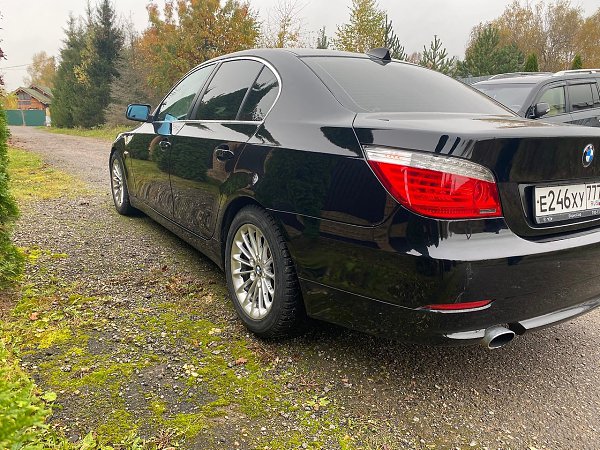 Г. Москва. BMW 520LCI 2008 год рест АКПП ПРОБЕГ 222000 км родной не крученый. М Руль 3 владельца ,3 ... - 4