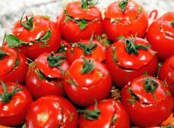 Малосольные помидоры по-армянски (с чесноком).Этот рецепт для любителей солений. Не думайте, что с ...
