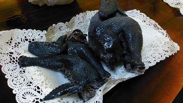Я нормальный повар!! Это просто курица чернокожая - 2