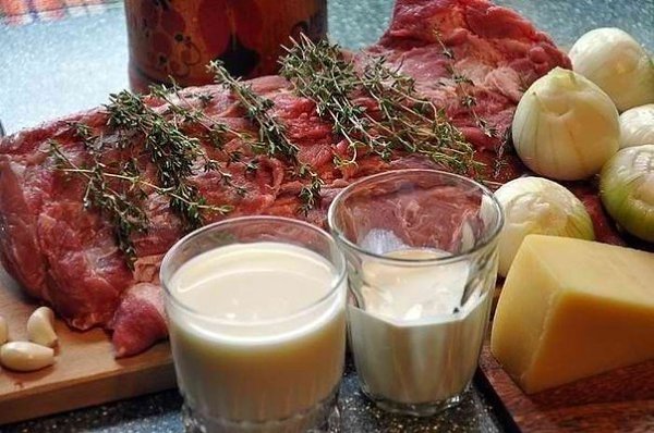 Мясо по-французски.Приготовить мясо так чтобы оно получилось ароматным, нежным и тающим во рту ... - 2