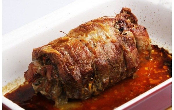 НАСТОЯЩАЯ ИТАЛЬЯНСКАЯ ПОРКЕТТА… МЯСНОЙ РУЛЕТ.Ароматная, аппетитная, с хрустящей корочкой, ... - 7