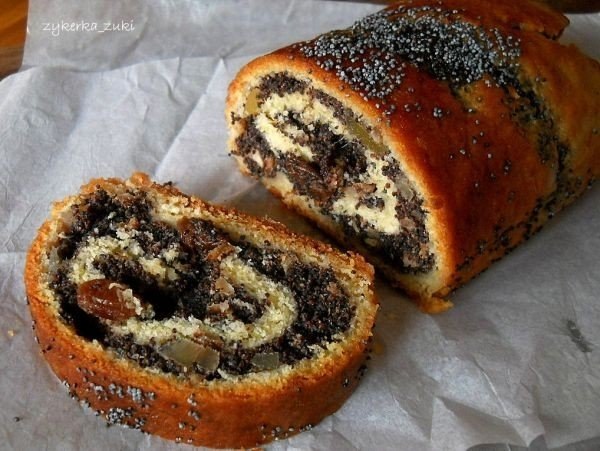 Старопольский рецепт самого вкусного макового рулета.Ингредиенты:на дрожжевое тесто:200 г муки + 1 ...