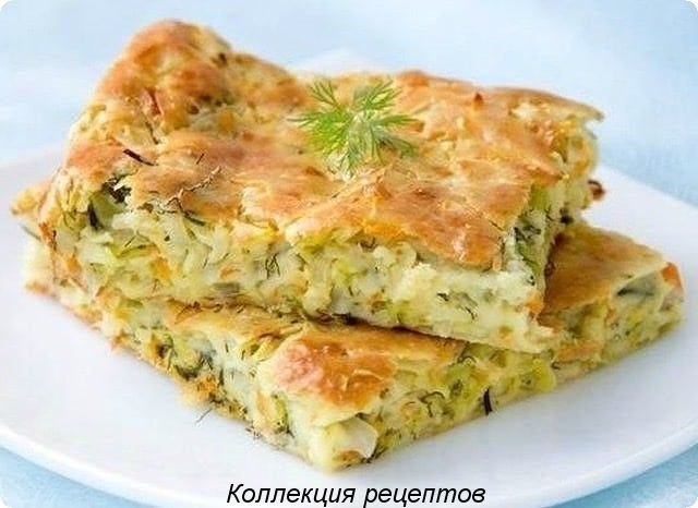 Капустный пирог.Просто до невозможности ...Для теста:Яйца – 4 шт.,Сметана – 170 г,Мука – 150 г,Соль ...