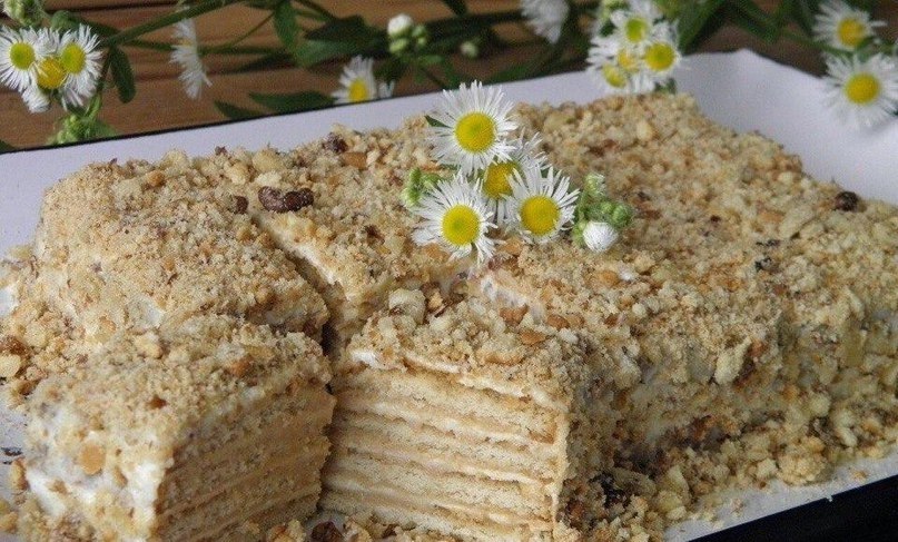ТОРТ ИЗ ПЕЧЕНЬЯ БЕЗ ВЫПЕЧКИ .Нежный вкус - просто объедение!ИНГРЕДИЕНТЫ:- Печенье — 300 Грамм- ...
