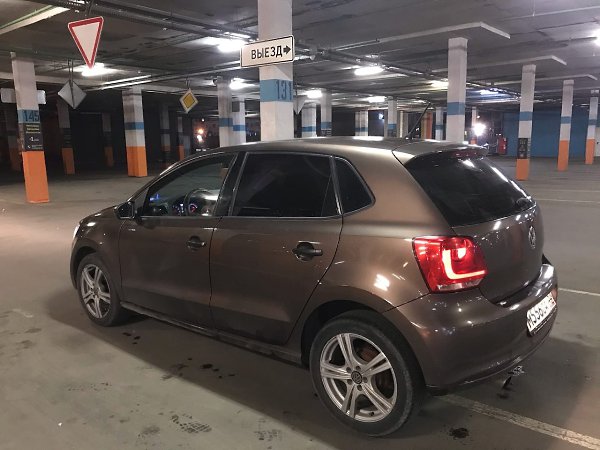 Осмотр г. Королёв; Мытищи; Щелково.Volkswagen Polo Hatchback 2013год. 1.4 85 лс. Машина в отличном ... - 4