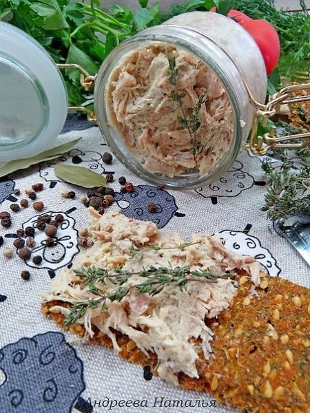 Рецепты от наших участников.Рийет из курицыАвтор: Наталья АндрееваОчень интересный рецепт, при ...