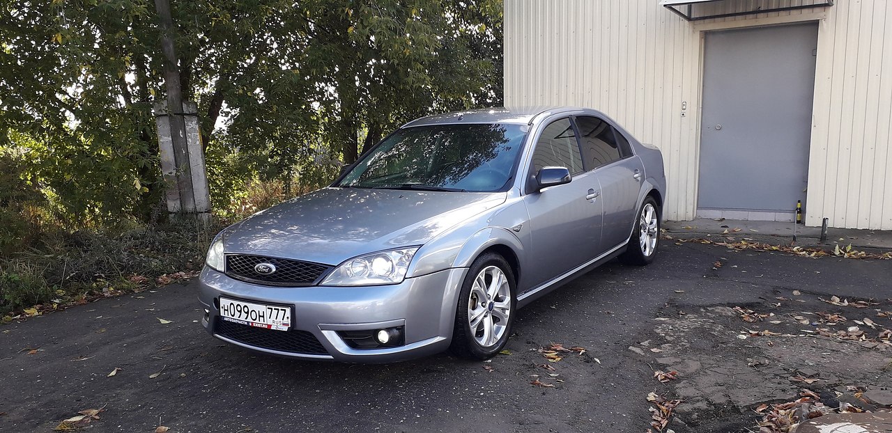 : Ford Mondeo ST. : : 2004: 130: 3.0 v6 226 : 330 ... - 7