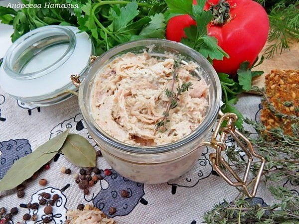 Рецепты от наших участников.Рийет из курицыАвтор: Наталья АндрееваОчень интересный рецепт, при ... - 2