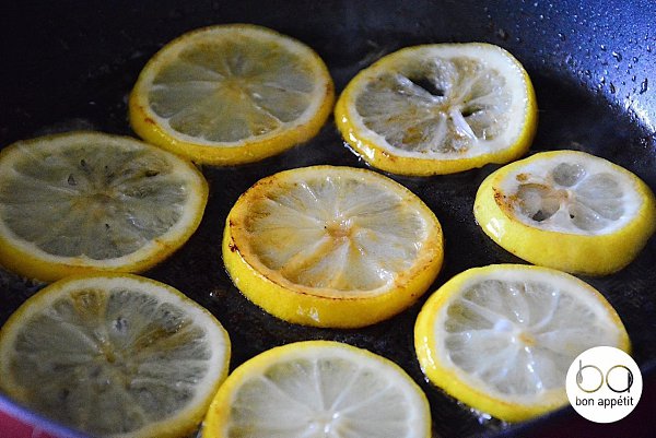 Медово-лимонная курица со спаржевой фасолью.Нежнейшее куриное филе, обжаренная спаржевая фасоль и ... - 7