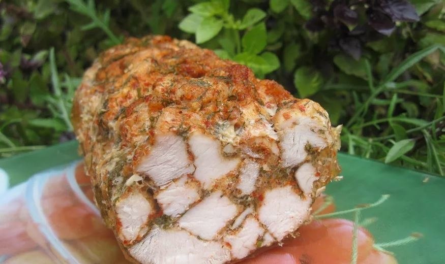 МЯСНОЙ ОРЕХ В МУЛЬТИВАРКЕ.Мясной орех в мультиварке - прекрасное мясное блюдо которое станет ...