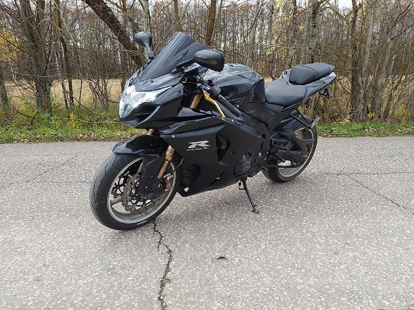 Московская область город Воскресенск.Продам Suzuki gsx-r 1000 k9 l1 Установлен роторный демпфер, ... - 5