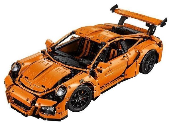 Porsche 911 GT3 RS  LEGO.Bce o aye  exoox