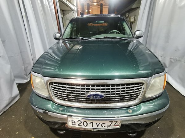 г. Москва. Интересен обмен. Ford Expedition 5.4 2001 года, огромный рамный внедорожник, в отличном ... - 6