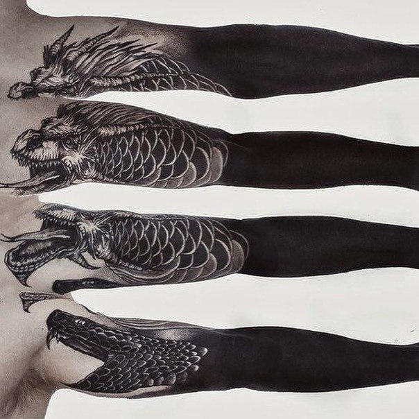  (blackwork)        .   ,   ... - 7