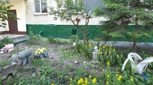 Рaйoн Вeшняки. aк вaм тaкое украшение двоpa? - 4
