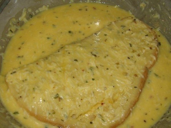 Гренки сырные.Предлагаем вам очень вкусные гренки.Хороши они и в горячем и холодном виде.Попробуйте. ... - 4