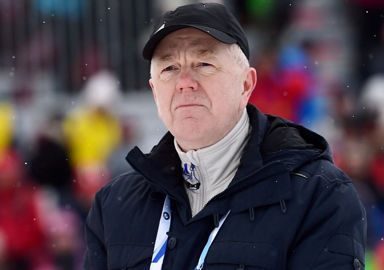 Олле Далин: «Смерть Алексашина – огромная потеря для всей биатлонной семьи».Глава Международного ...