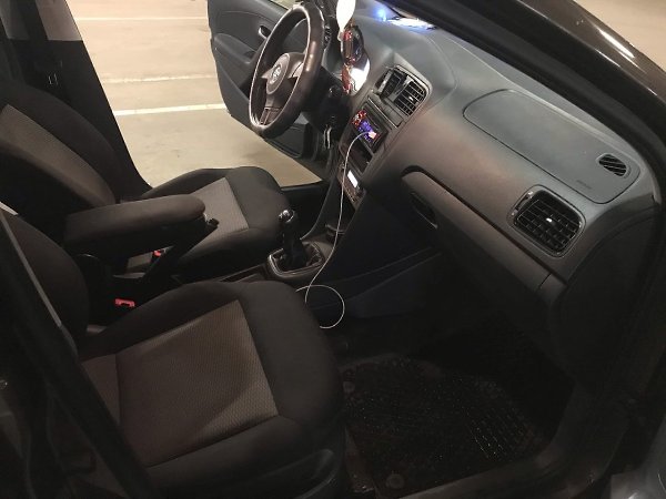 Осмотр г. Королёв; Мытищи; Щелково.Volkswagen Polo Hatchback 2013год. 1.4 85 лс. Машина в отличном ... - 9