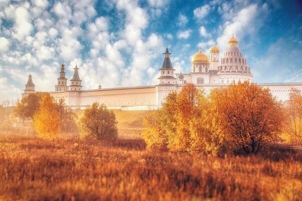 Ново-Иерусалимский Ставропигиальный мужской Монастырь.