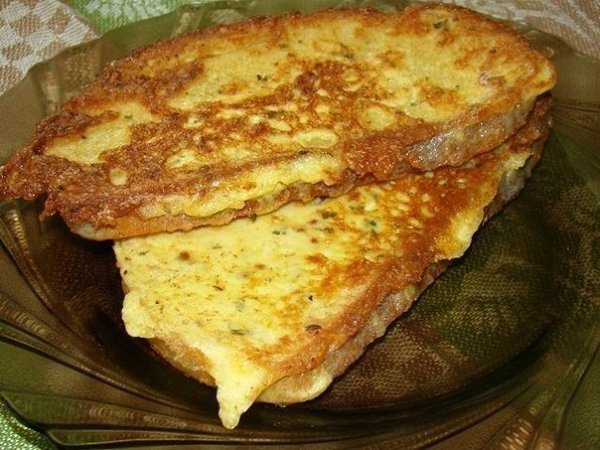 Гренки сырные.Предлагаем вам очень вкусные гренки.Хороши они и в горячем и холодном виде.Попробуйте. ... - 5