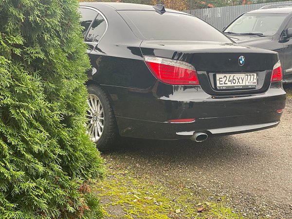 Г. Москва. BMW 520LCI 2008 год рест АКПП ПРОБЕГ 222000 км родной не крученый. М Руль 3 владельца ,3 ... - 3