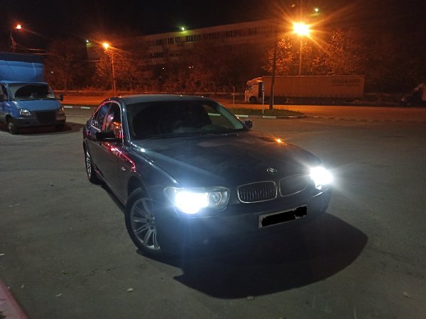 BMW 735i, 2002гв. Пробег на табло 334.000км. Мотор шепчет, тянет как зверь, АКПП переключает ... - 5