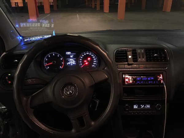 Осмотр г. Королёв; Мытищи; Щелково.Volkswagen Polo Hatchback 2013год. 1.4 85 лс. Машина в отличном ... - 7