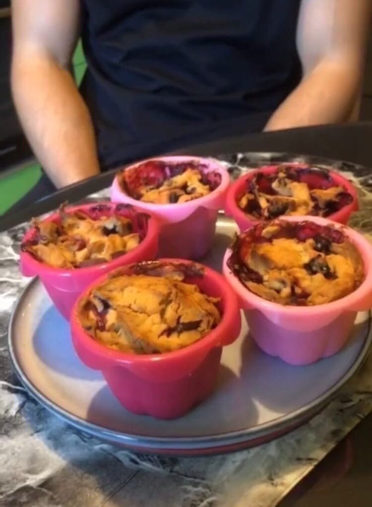 Кекс просто с изюмом оказался - 3