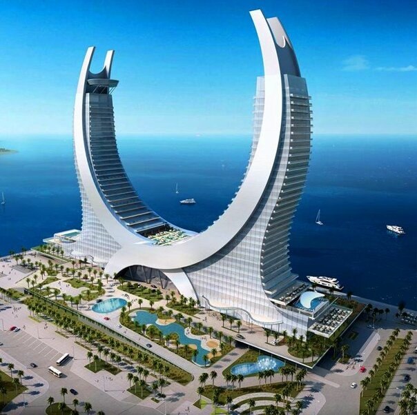 Lusail Katara Hotel, Doha. Qatar.