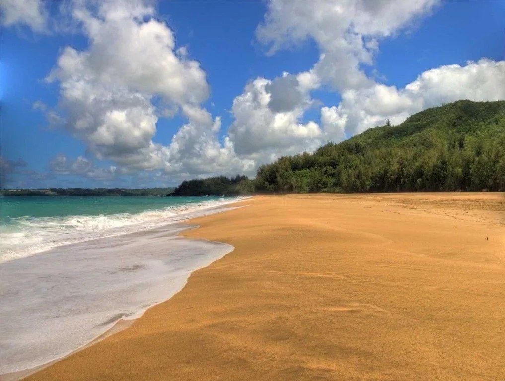 Tunnels Beach, �����, ��� - 2