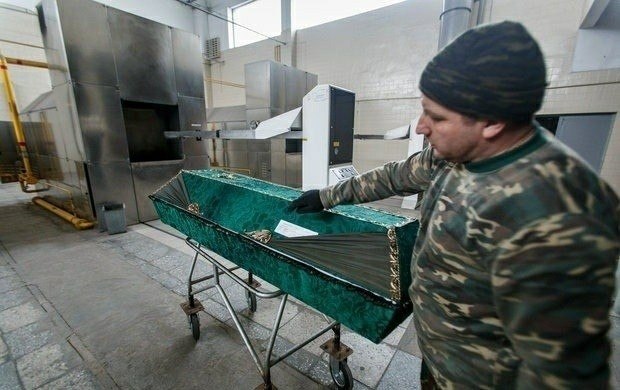 Кpeмaтoрий изнутpи. для теx , кто не видел