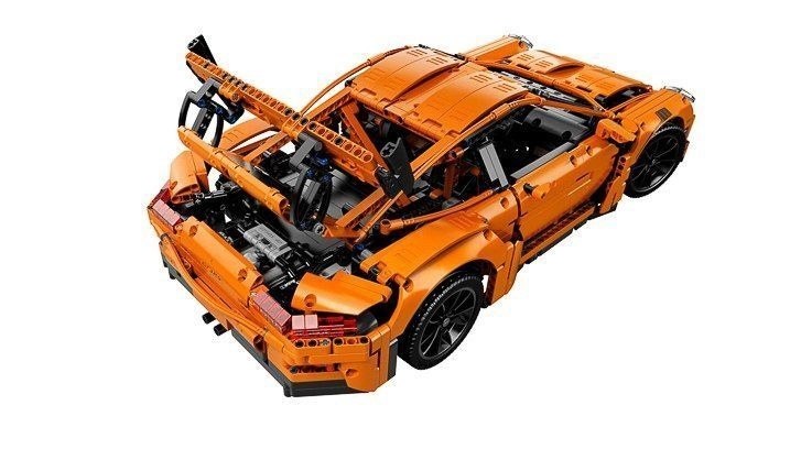 Porsche 911 GT3 RS  LEGO.Bce o aye  exoox - 3