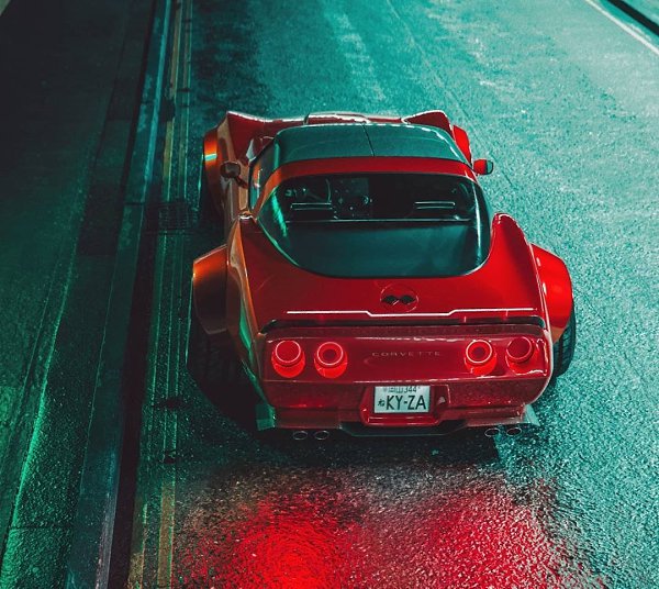 #Chevrolet@autocult #Corvette@autocult - #FYSMart - 7