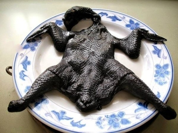 Я нормальный повар!! Это просто курица чернокожая