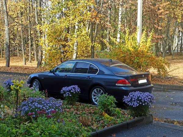 BMW 735i, 2002гв. Пробег на табло 334.000км. Мотор шепчет, тянет как зверь, АКПП переключает ... - 2