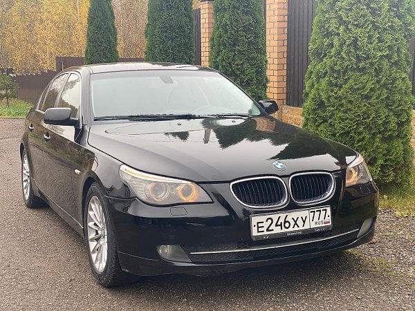 Г. Москва. BMW 520LCI 2008 год рест АКПП ПРОБЕГ 222000 км родной не крученый. М Руль 3 владельца ,3 ...