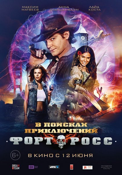 Форт Росс: В поисках приключений (2014).Жанр: приключенияРаскрыта одна из главных интриг российской ...