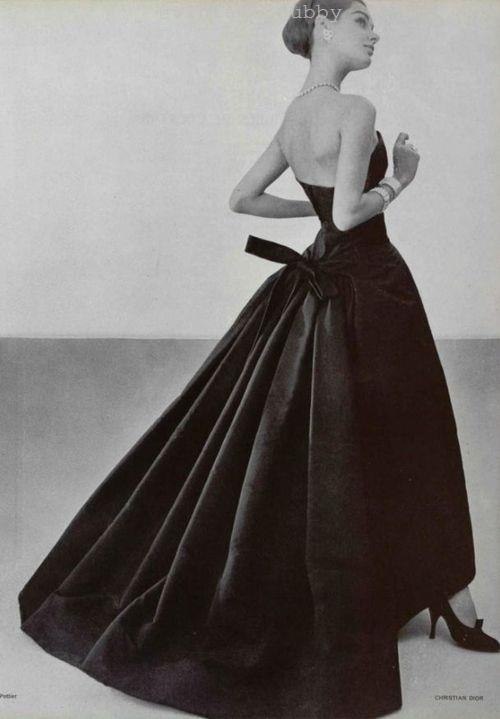 Christian Dior, 1955.