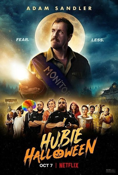 Хэллоуин Хьюби (2020).Жанр: комедия, детективЖитель Салема Хьюби Дюбуа - добродушный простак и ...