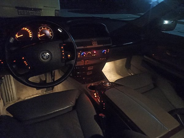 BMW 735i, 2002гв. Пробег на табло 334.000км. Мотор шепчет, тянет как зверь, АКПП переключает ... - 7