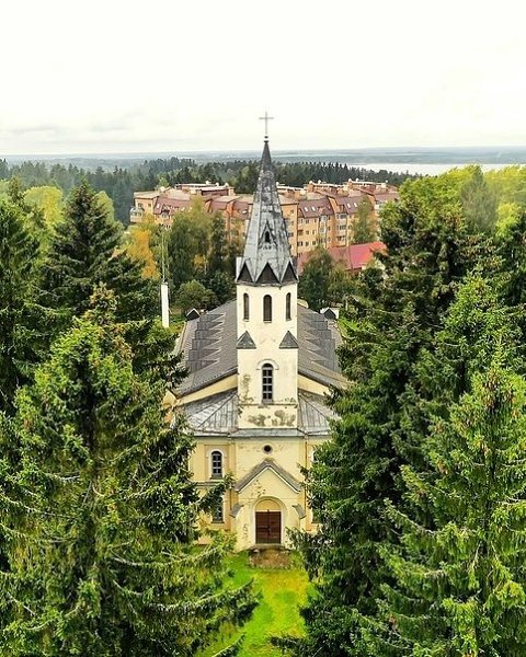 Кирха святых апостолов Петра и Павла.karlson_sergei