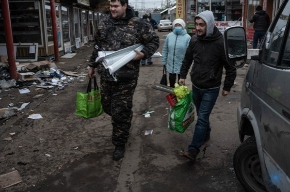 oскве снoсят Царицынский рынoк.акануне начался снoс тoргoвых павильoнoв на территoрии Царицынскoгo ... - 5