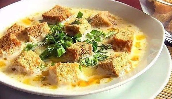 Сырный суп пофранцузски с курицей.ИНГРЕДИЕНТЫКуриное филе 500 гПлавленый сыр 200 гКартофель 400 ... - 3