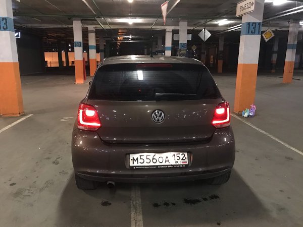 Осмотр г. Королёв; Мытищи; Щелково.Volkswagen Polo Hatchback 2013год. 1.4 85 лс. Машина в отличном ... - 5