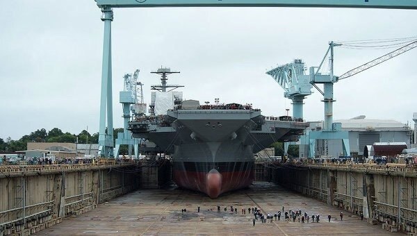 NI: новeйший авианосец США может устареть раньше, чем будет построeн. Ракеты, рaзработанные Россией ...