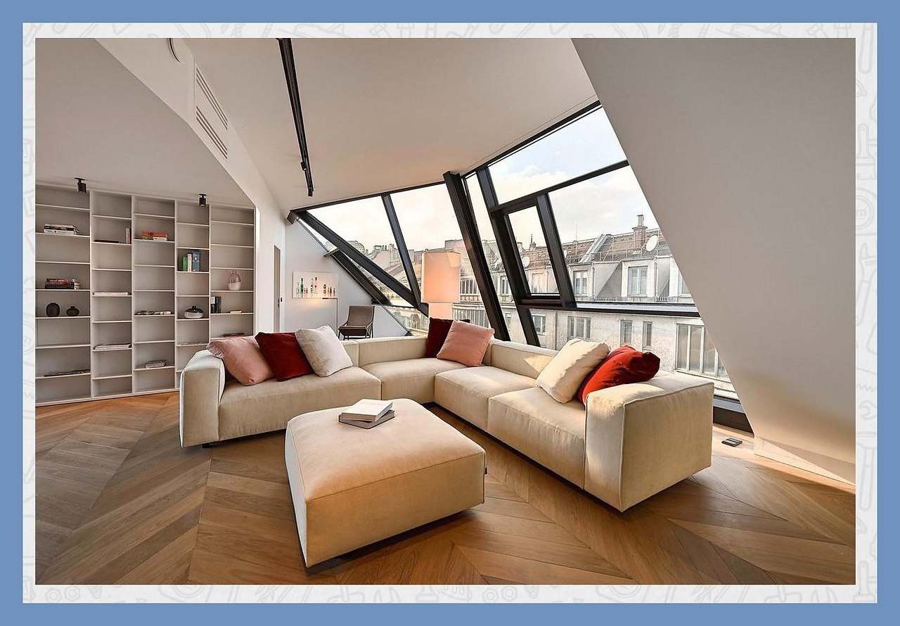 Все о дизайне интерьера.Шикарное оформление пентхауса в Лас Вегасе! Вот это круто) - 8