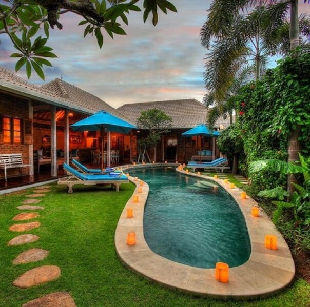 Villa Amsa Seminyak, Bali.