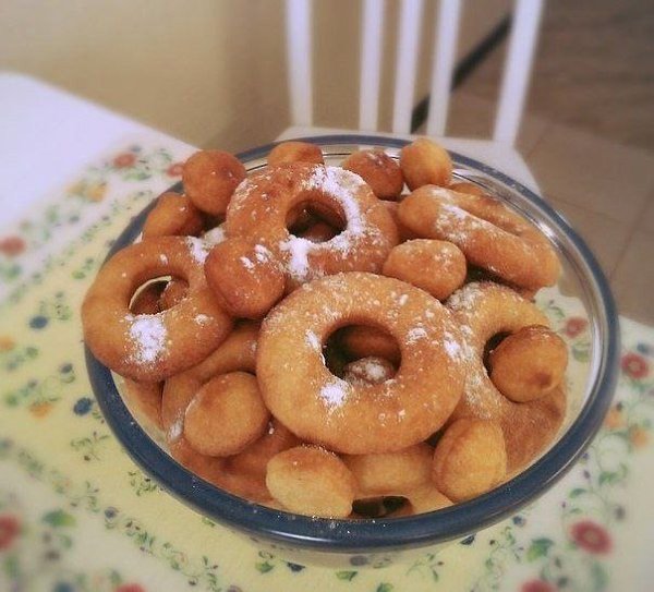 ЛЕПЁШКИ НА СГУЩЕНКЕ.Очень простой и легкий рецепт. Сохрани в копилку.Ингредиенты:Яйца — 2 ...