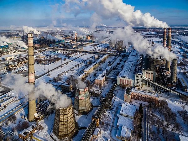 Череповец - город-завод. Вологодская область. - 2
