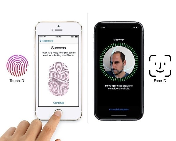 Touch ID  Face ID?